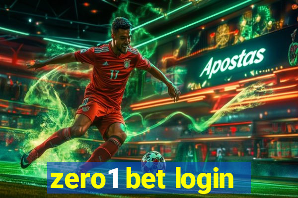 zero1 bet login